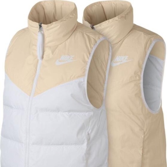 nike nsw down fill vest